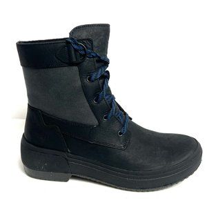 Merrell Womens Haven Mid Lace Snow Boot Black Size 7 M